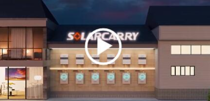 5.5kw多台并机储能动画场景展示